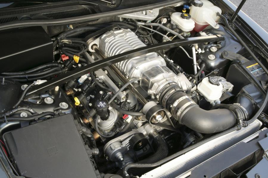  Cadillac STS SAE 100 2005 года  (фото 24 из 37)